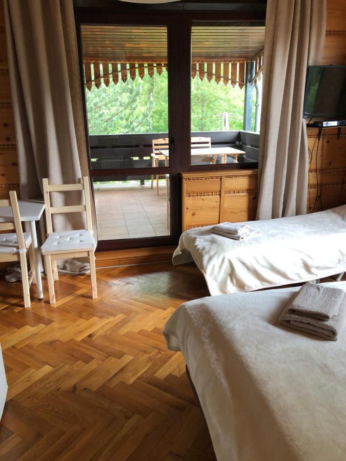 シュチルクPoncyljuszowkaアパートメント エクステリア 写真