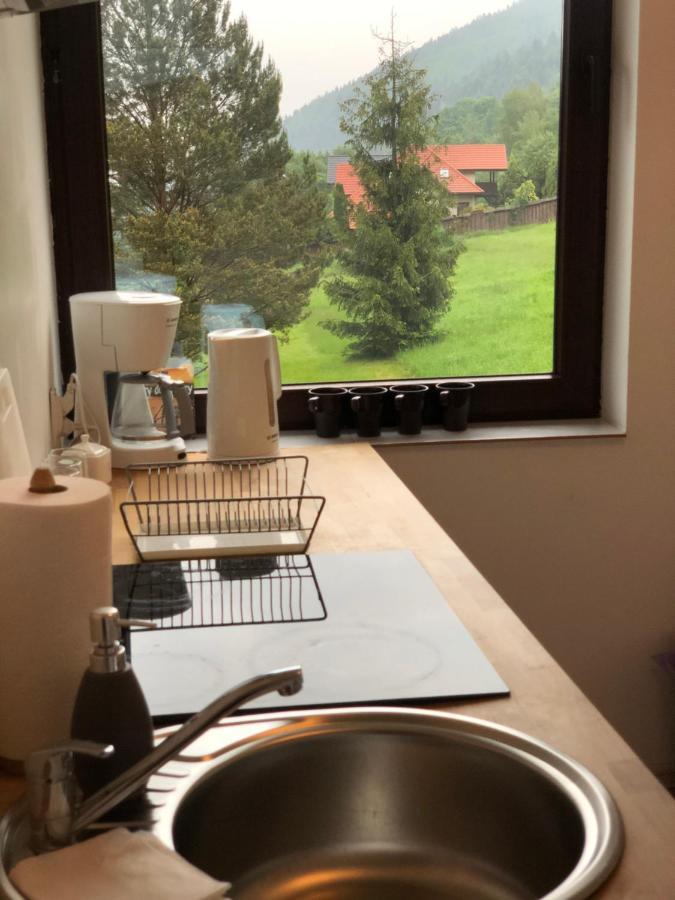 シュチルクPoncyljuszowkaアパートメント エクステリア 写真