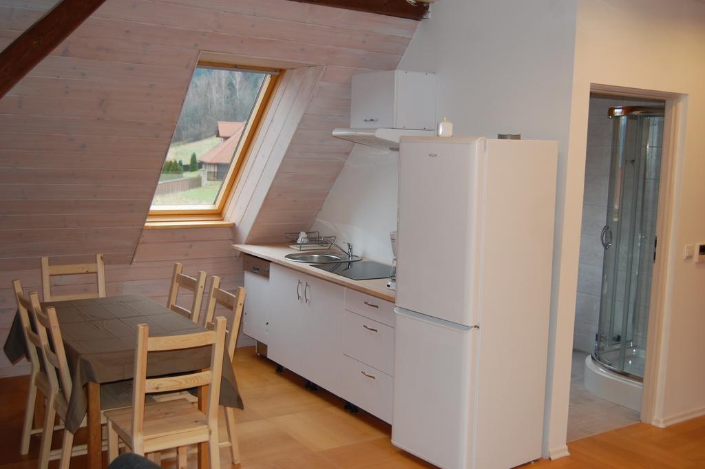 シュチルクPoncyljuszowkaアパートメント 部屋 写真